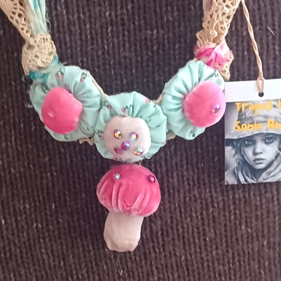 Upcycled Necklace: - Picture 8 of 10